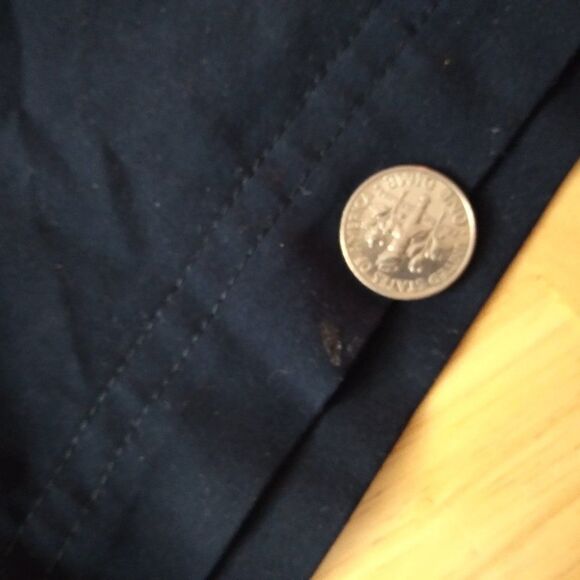 Vintage Nike Logo Striped Wind Shorts Athletic Running - Picture 10 of 10